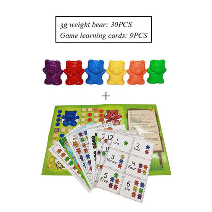 Boxed Counting Bear Montessori Educational