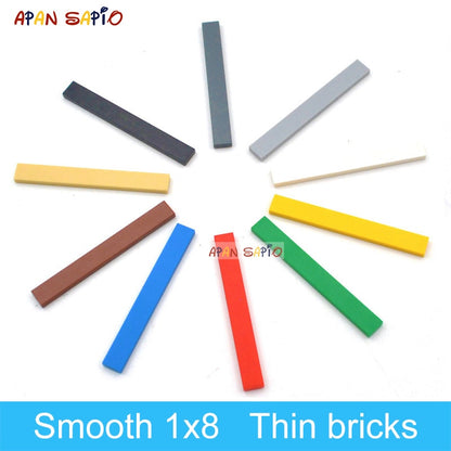 Building Blocks Figure Bricks Smooth