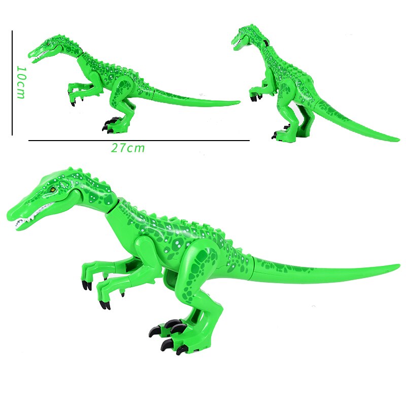 Brutal Raptor Building Jurassic Blocks