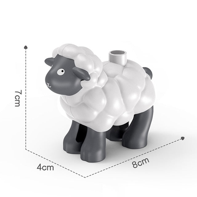 Big Size Diy Building Blocks Animal