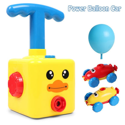 Two-in-one New Power Balloon Car Toy