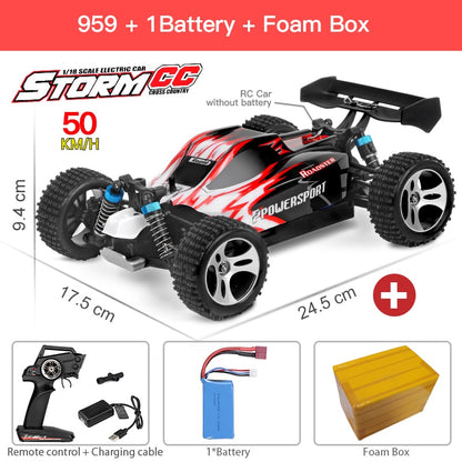 Electric High Speed Car Off-Road Drift Remote Control Toys