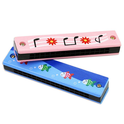 Hot Wooden Painted Toy Musical Instrument Play