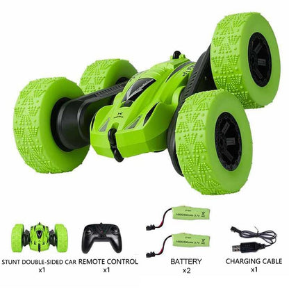 Radio Remote Control Car Double Side RC Stunt