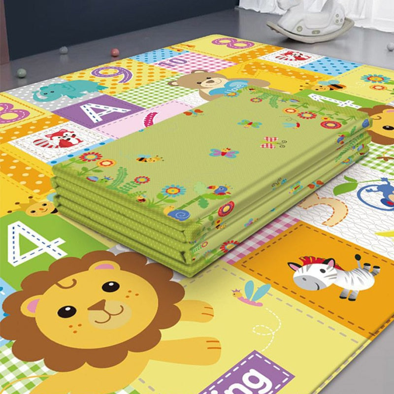 Baby Play Mat Foldable Children Carpet