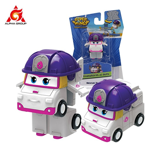 Super Wings Mini Transforming Deformation