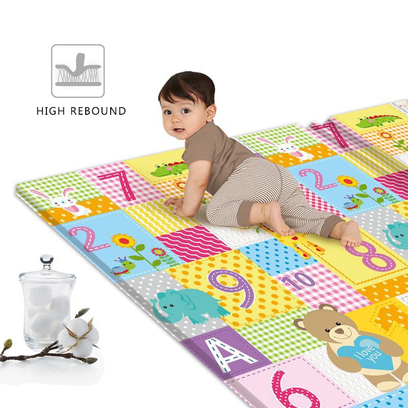 Baby Play Mat Foldable Children Carpet