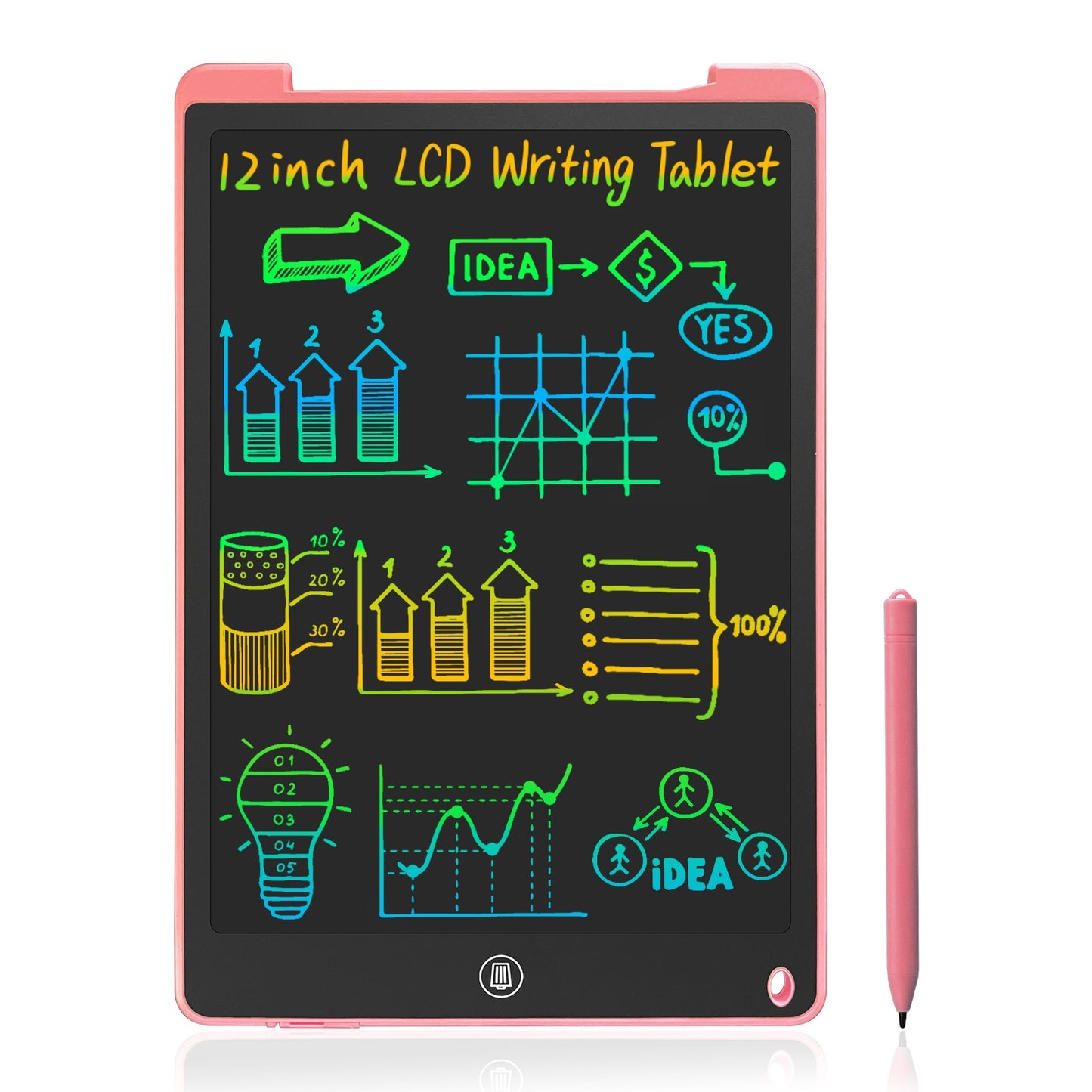 LCD Writing Graphics Tablets Artist Drawing Board