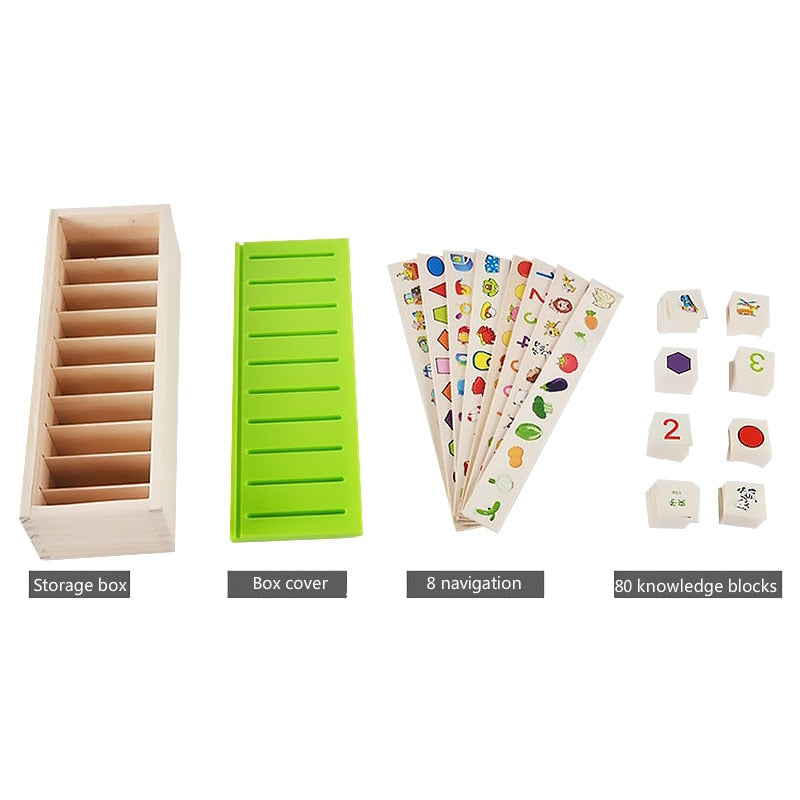 Kids Montessori Early Educational Learn Toy