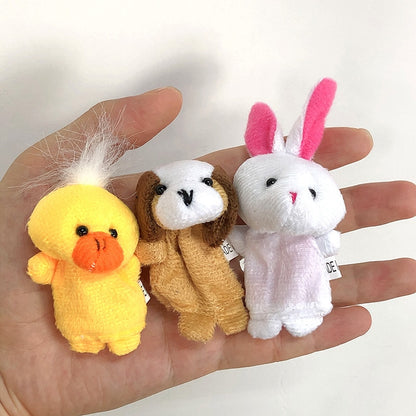 Soft Cute Baby Toys Hand Finger Puppet