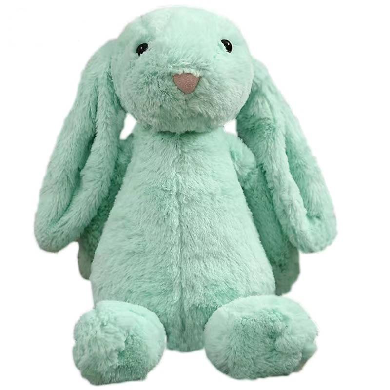 Soft Stuffed Animals Kids Long Ear Bunny Rabbit