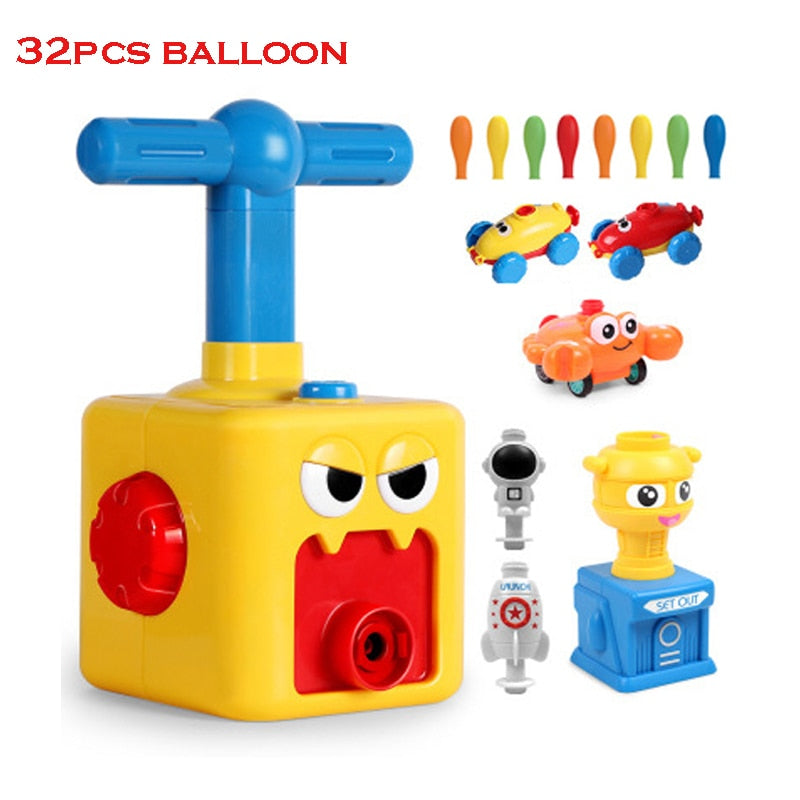 Two-in-one New Power Balloon Car Toy