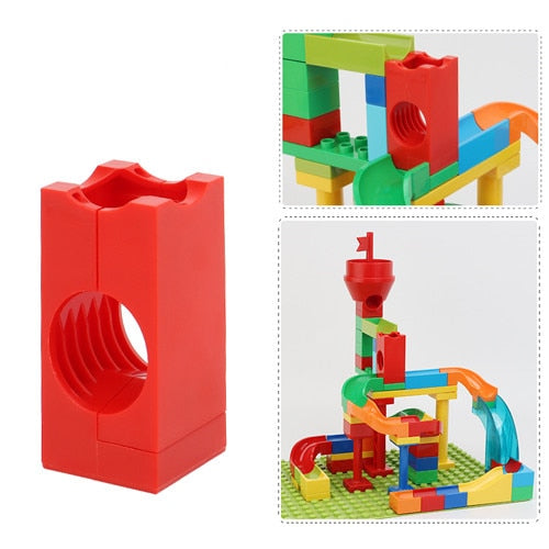 Crazy Fun Rolling Ball Building Blocks