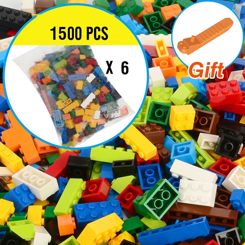 DIY Building Blocks Bulk City Creative Classic Bricks