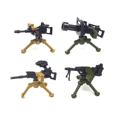 Military Weapons Accessories Blocks Toys