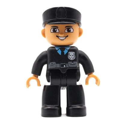 Big Size Action Figures City Princess Policemen Building Block