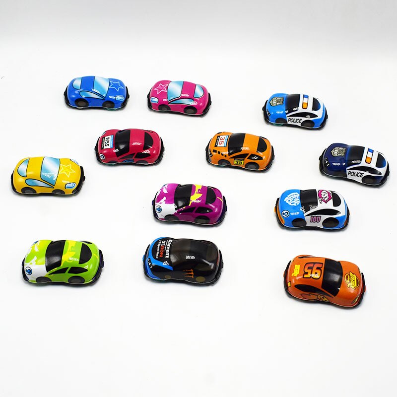 Mini Pull Back Cars Toy Plastic Car Model