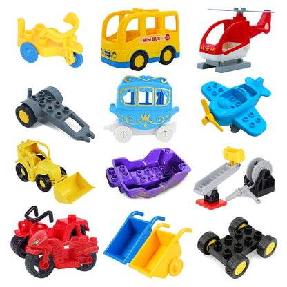 Large Building Blocks Children Toys Cartoon