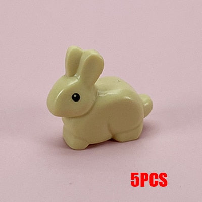 Compatible Mini Animals Building Blocks for Children