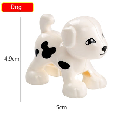 75 Styles Big Size Building Blocks Animal Accessories