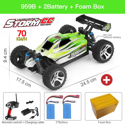 Electric High Speed Car Off-Road Drift Remote Control Toys