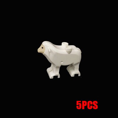 Compatible Mini Animals Building Blocks for Children