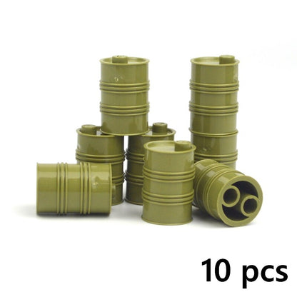 Military Weapons Accessories Blocks Toys