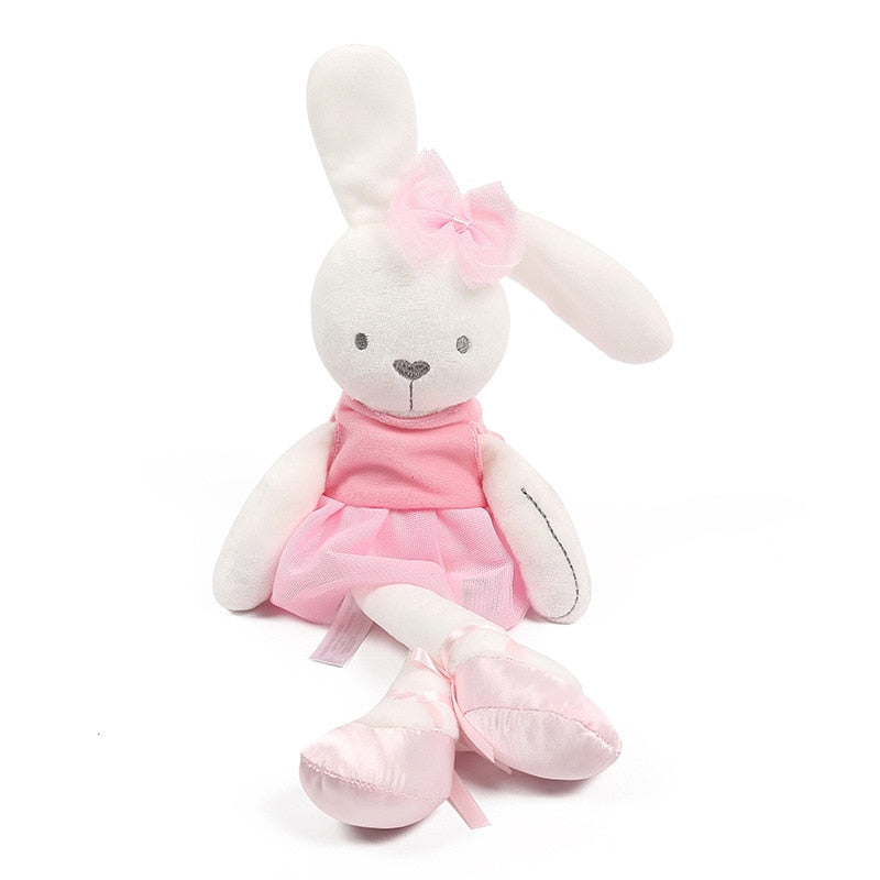 42CM Cute Rabbit Bear Doll Baby Soft Plush Toys