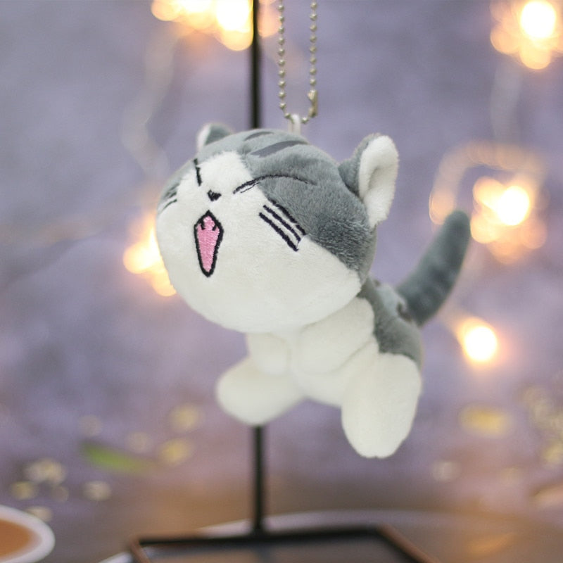 Soft Cute Cat Stuffed Plush Toy Pendant