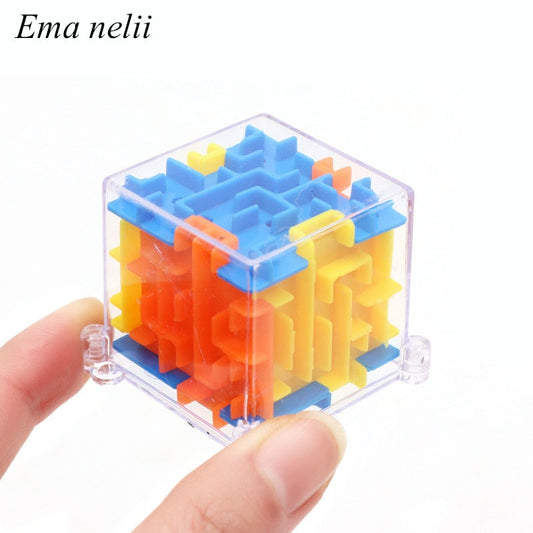 3D Puzzle Maze Toy Kids Fun Brain Hand Game