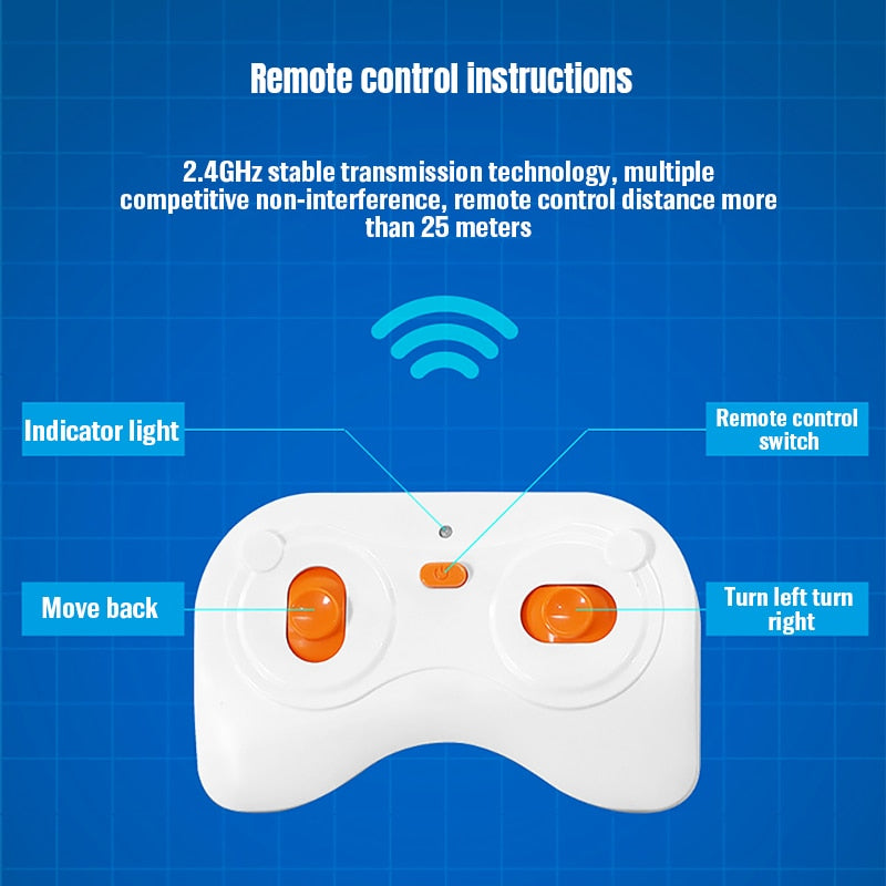 City APP Programming Remote control Sports Car