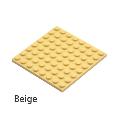 Building Blocks Thin Figures Bricks 8x8 Dots