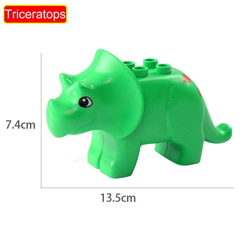 75 Styles Big Size Building Blocks Animal Accessories