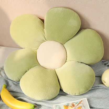 Stuffed Six Petal Flower Cushion Girly Room