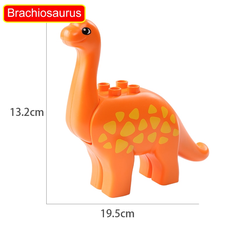 75 Styles Big Size Building Blocks Animal Accessories