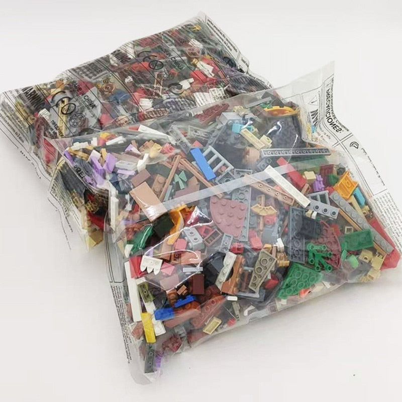 Building Blocks City DIY Creative Bricks Toys