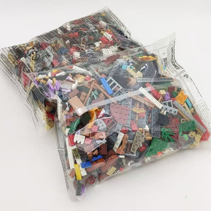 Building Blocks City DIY Creative Bricks Toys