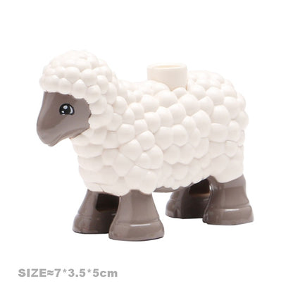 Farm Animals Zoo Compatible Children Toys