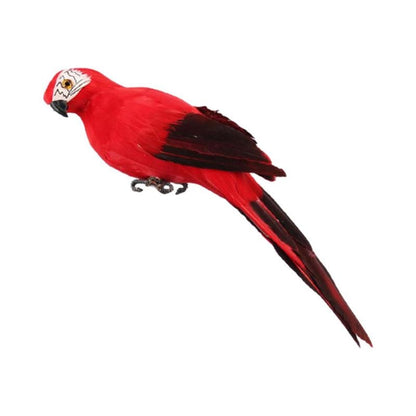 Parrot Simulation Toys Soft Cute Wild Animals