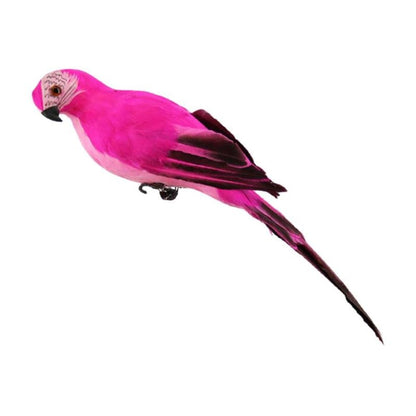 Parrot Simulation Toys Soft Cute Wild Animals