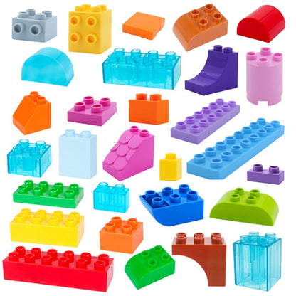 Big Building Blocks Accessories Compatible