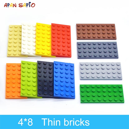 DIY Building Blocks Thin Figures Bricks