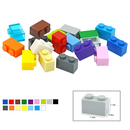 DIY Building Blocks Thick Figures Brick Educational