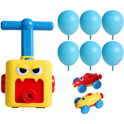 Two-in-one New Power Balloon Car Toy