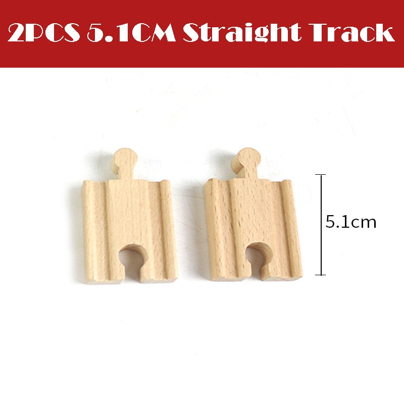 All Kinds Wooden Track Railway Toys Beech Wooden