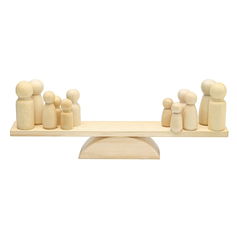 Balance Scale Toy Children's Montessori