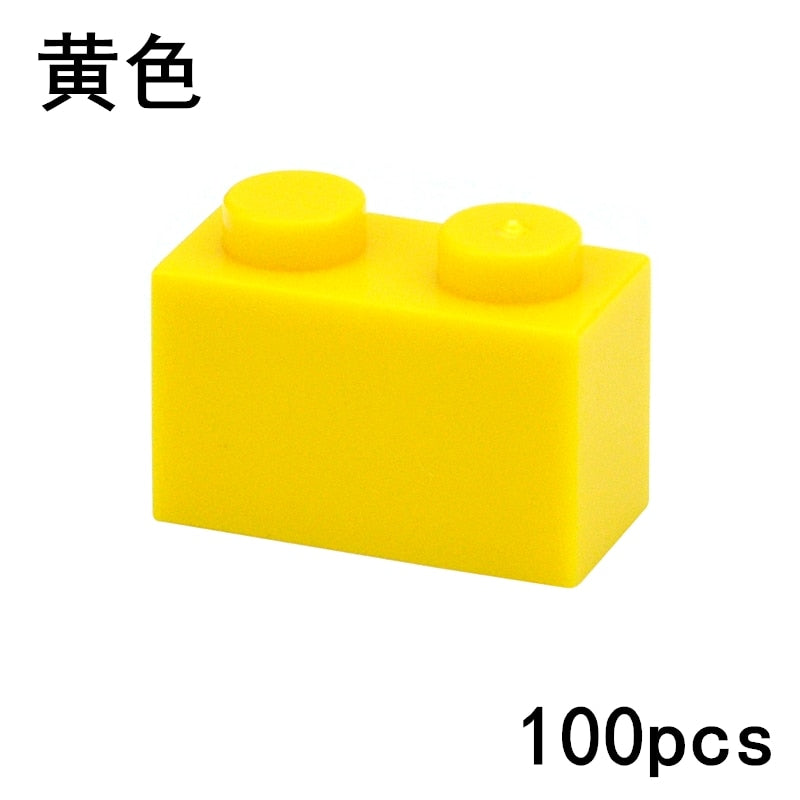 DIY Building Blocks Thick Figures Brick Educational