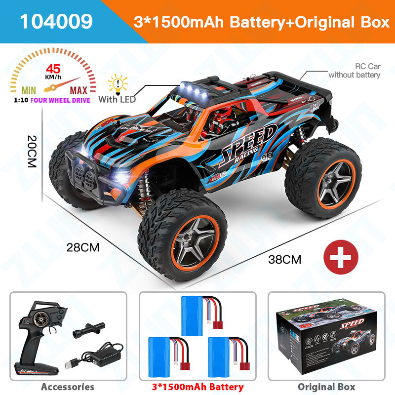 Speed Big Alloy Electric Remote Control Crawler