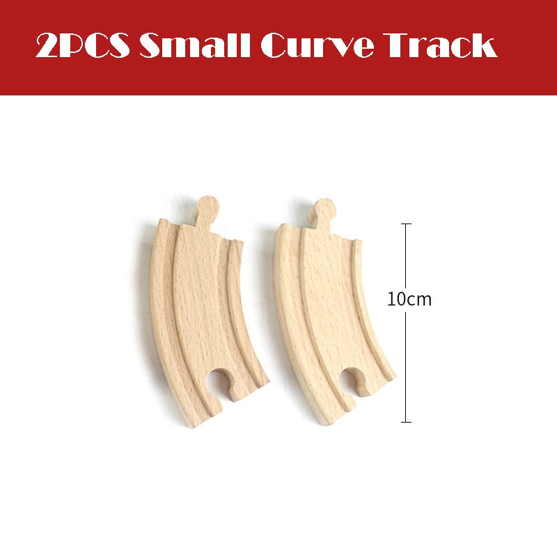 All Kinds Wooden Track Railway Toys Beech Wooden