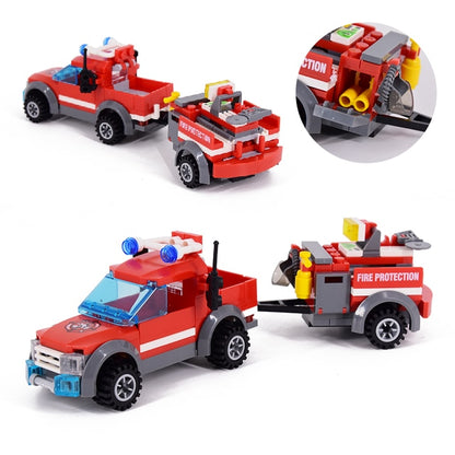 City Speed Champions Car Building Blocks